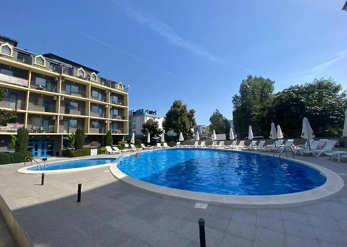 Jasmine A17 Cozy Sunny * Sluneční pobřeží