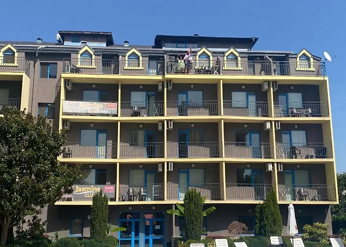 Apartmán Jasmine A17 Cozy Sunny Sluneční pobřeží