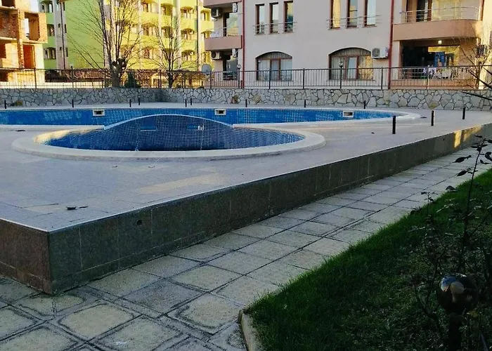 Jasmine A17 Cozy Sunny Apartmán Sluneční pobřeží